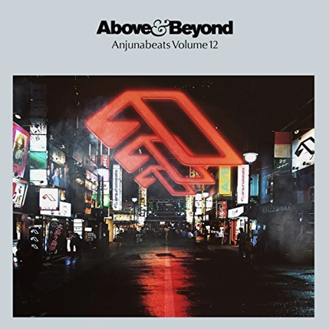 Above & Beyond ANJUNABEATS VOLUME 12 CD