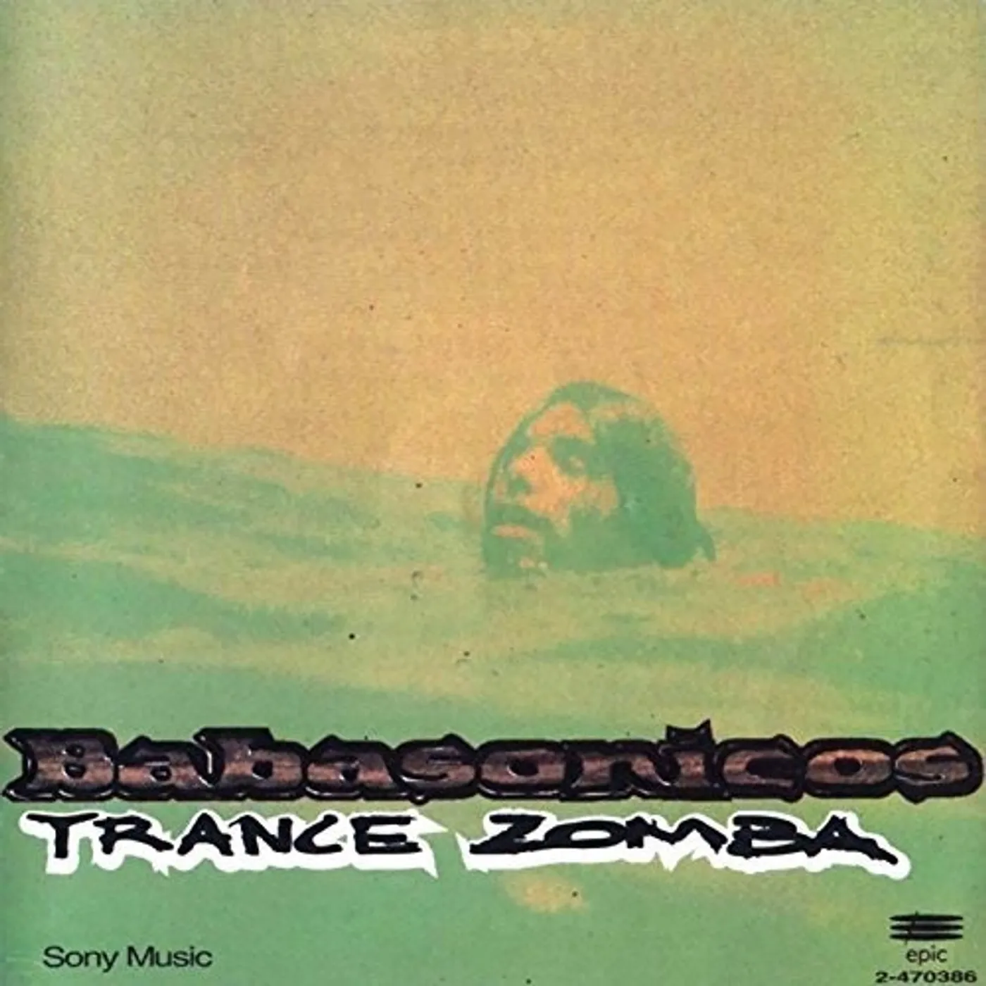 Babasonicos Trance Zomba Vinyl Record