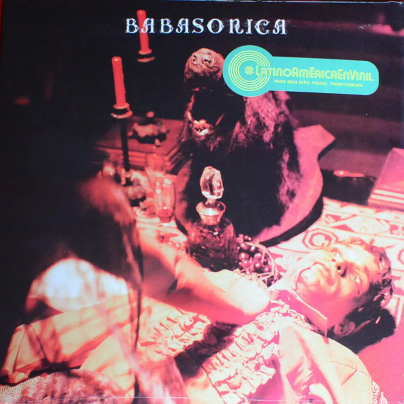 Babasonicos BABASONICA Vinyl Record