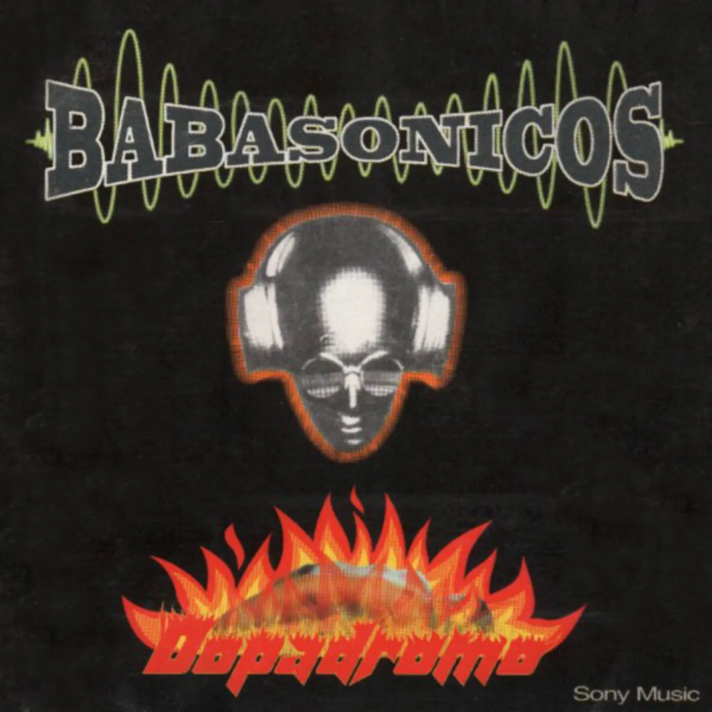 Babasonicos Dopadromo Vinyl Record