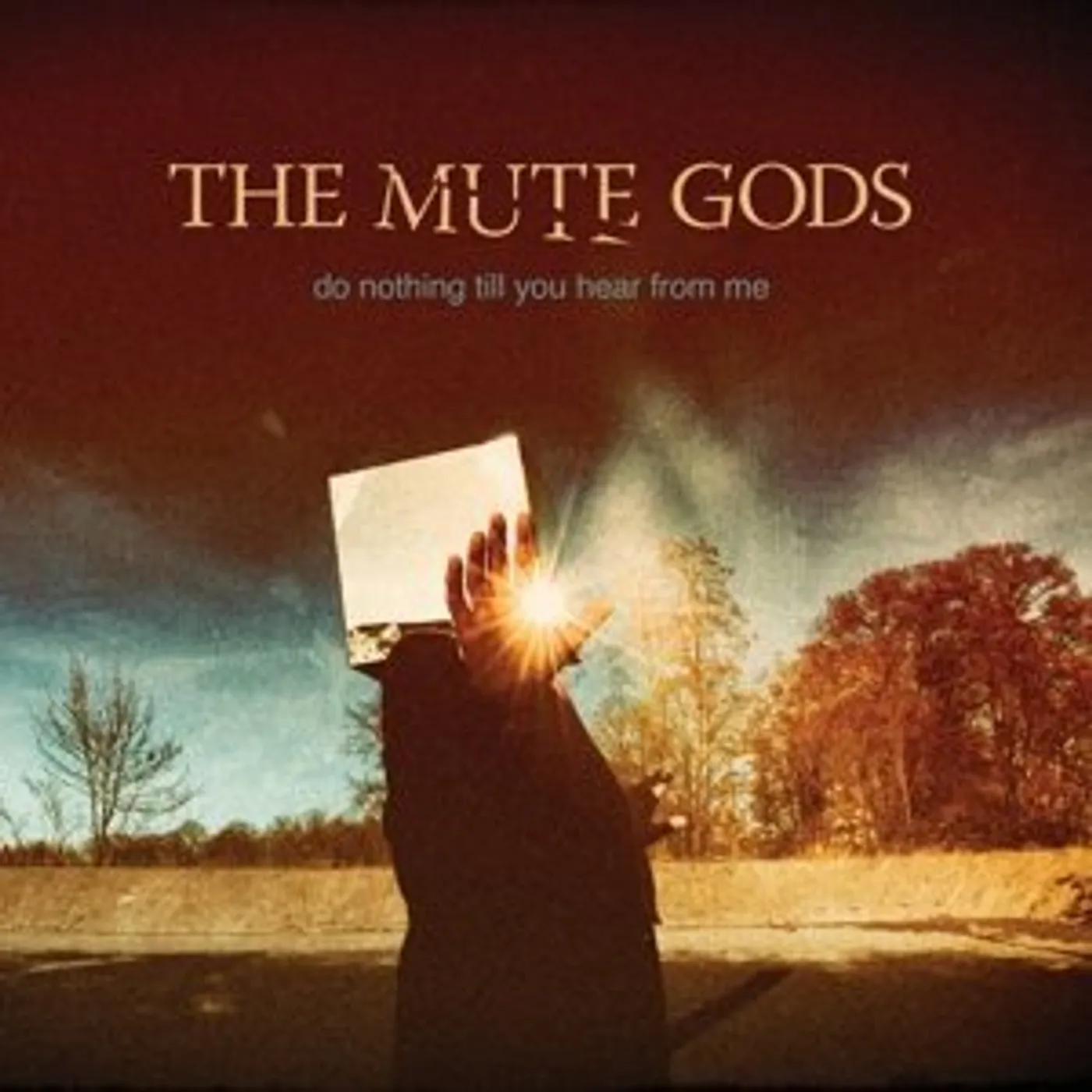 The Mute Gods DO NOTHING TILL YOU HEAR FROM Vinyl Record