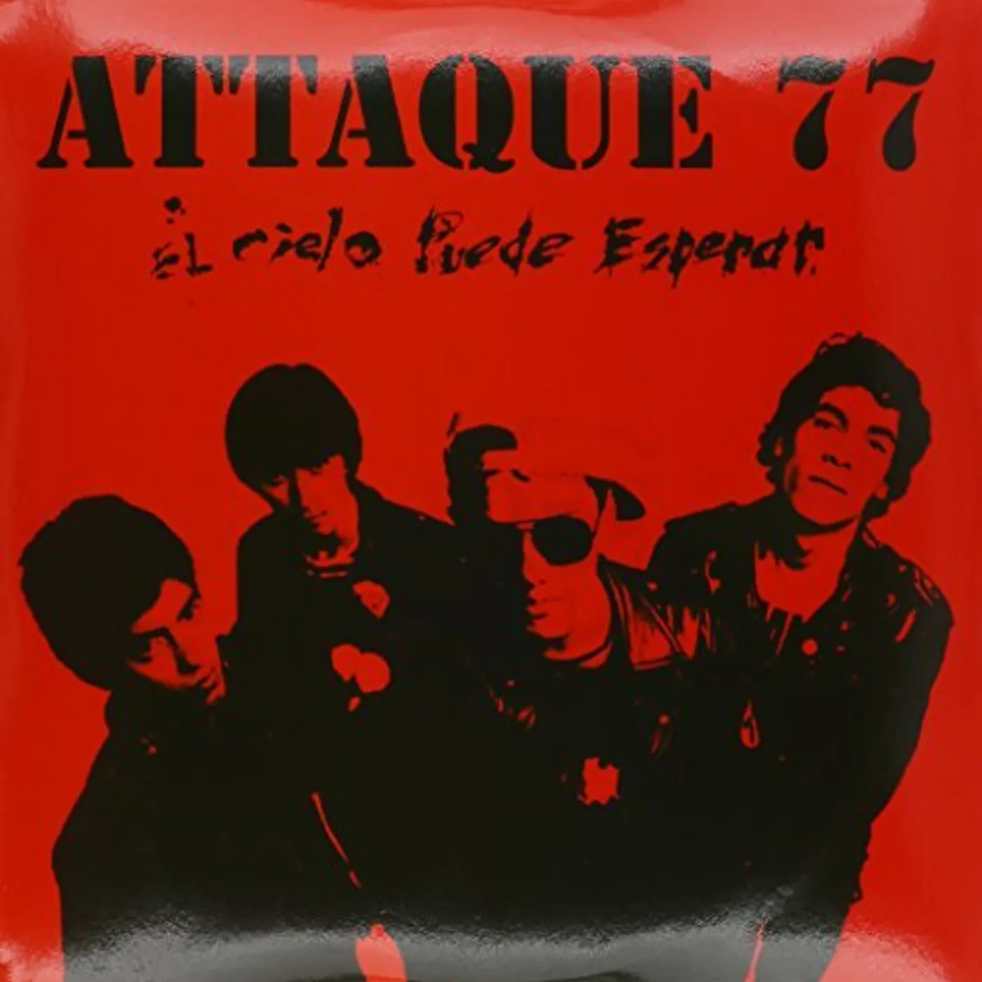 Attaque 77 El Cielo Puede Esperar Vinyl Record