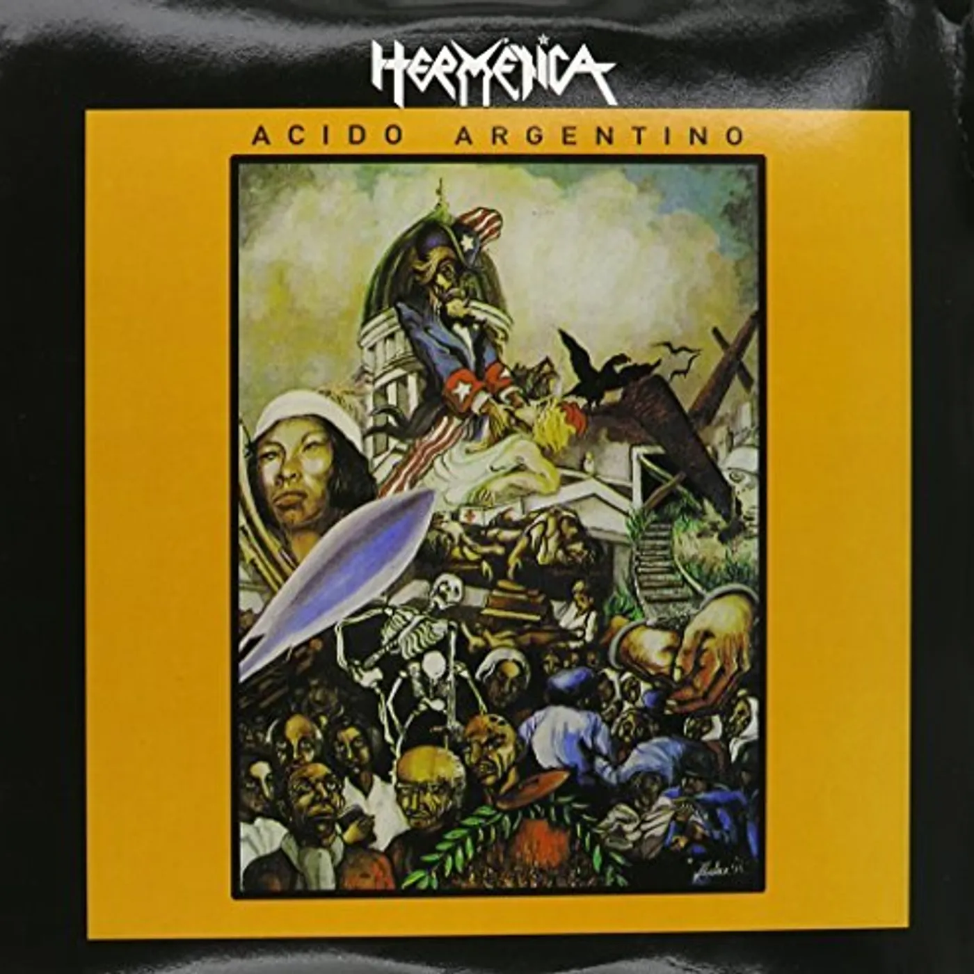 Hermetica Acido argentino Vinyl Record