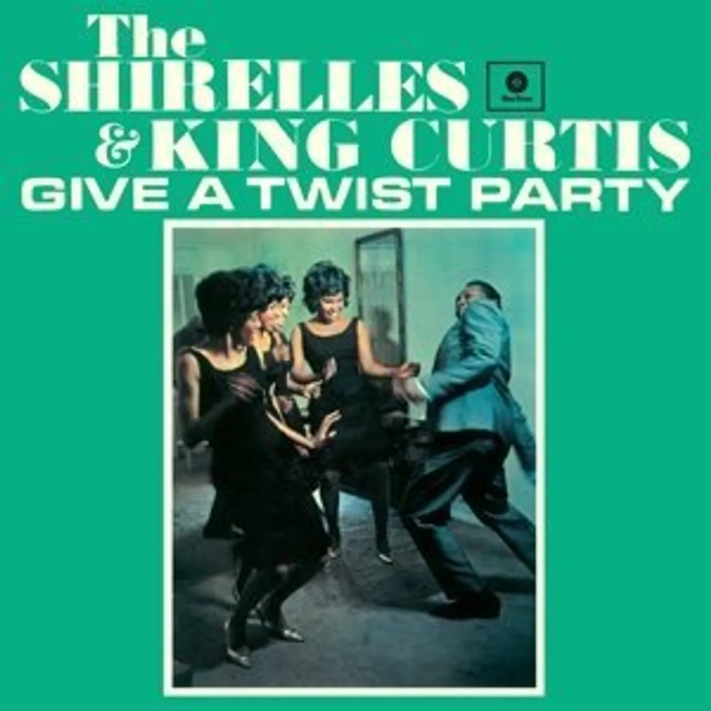 SHIRELLES & KING CURTIS GIVE A TWIST PARTY + 2 BONUS TRACKS (BONUS TRACKS) Vinyl Record