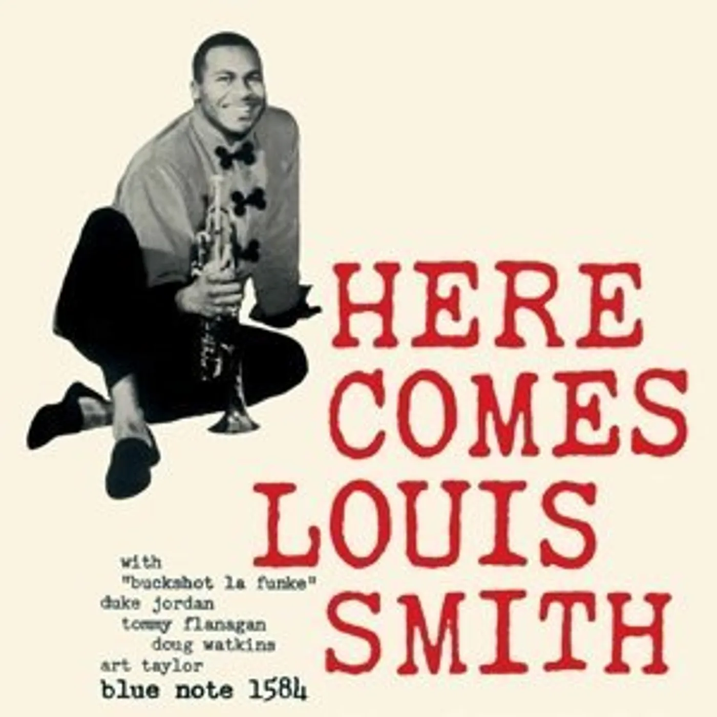 Louis Smith Here Comes Vinyl Record