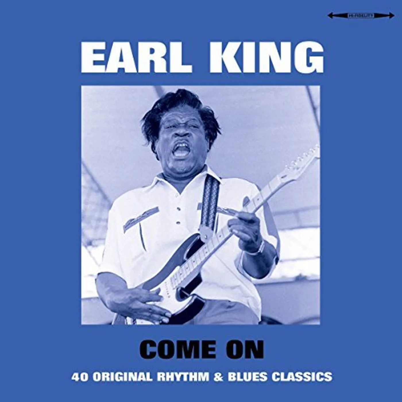 Earl King COME ON CD