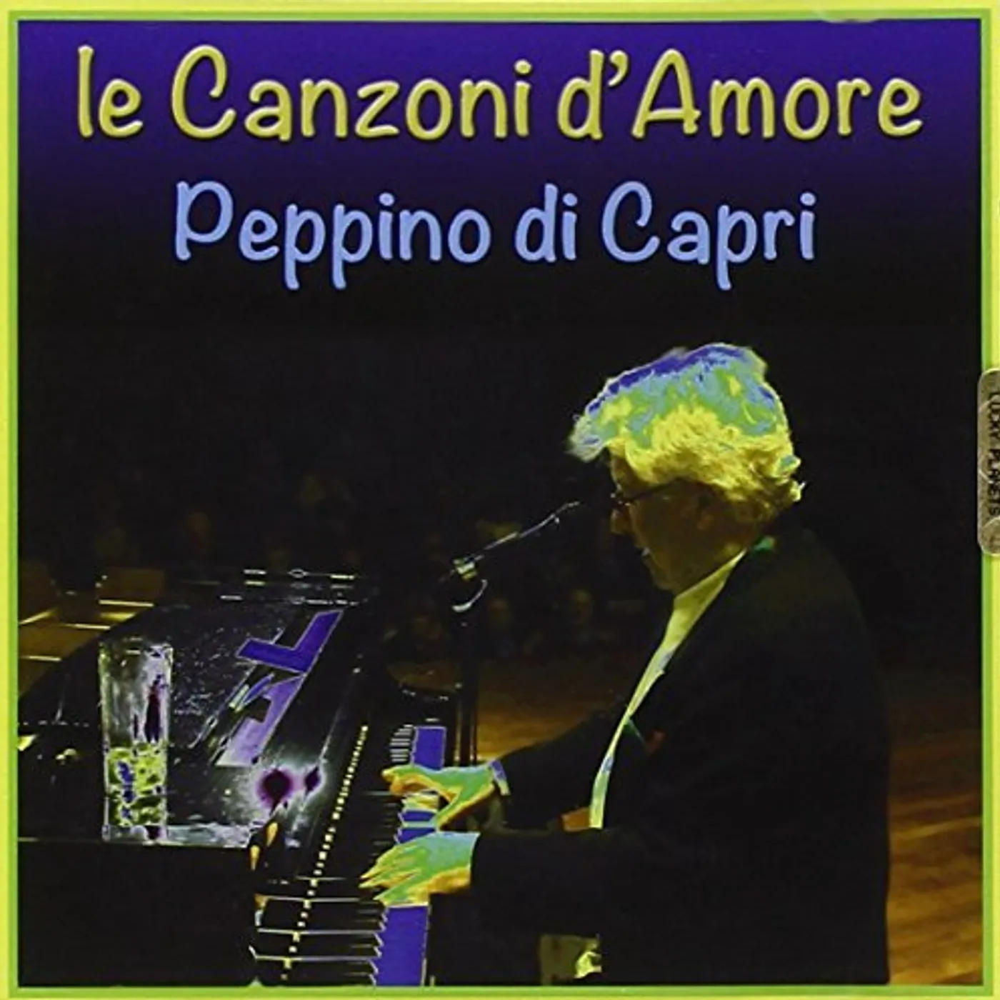 Peppino Di Capri LE CANZONI D'AMORE CD