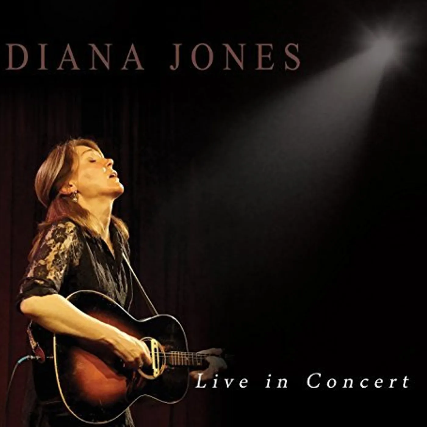 Diana Jones LIVE IN CONCERT CD