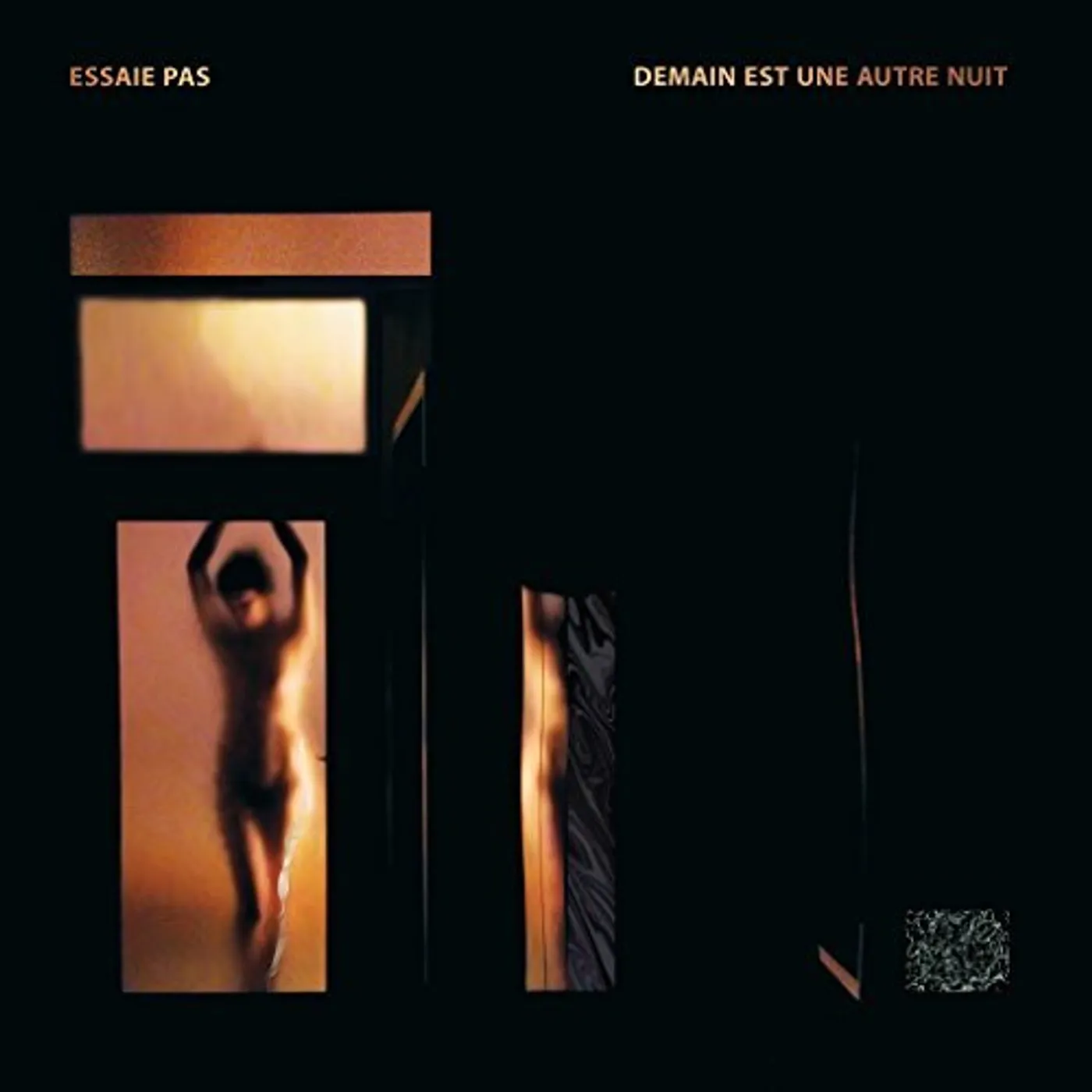 Essaie Pas Demain est une autre nuit Vinyl Record