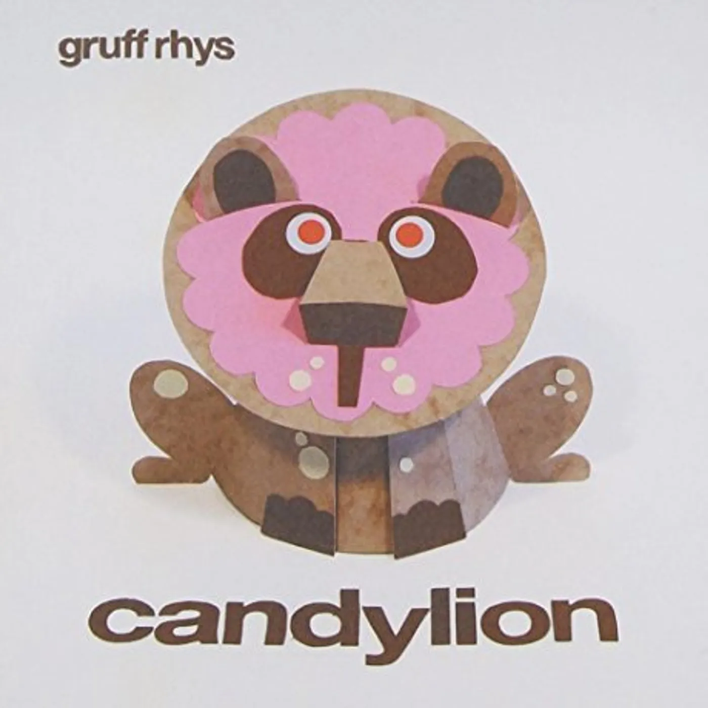 Gruff Rhys Candylion Vinyl Record