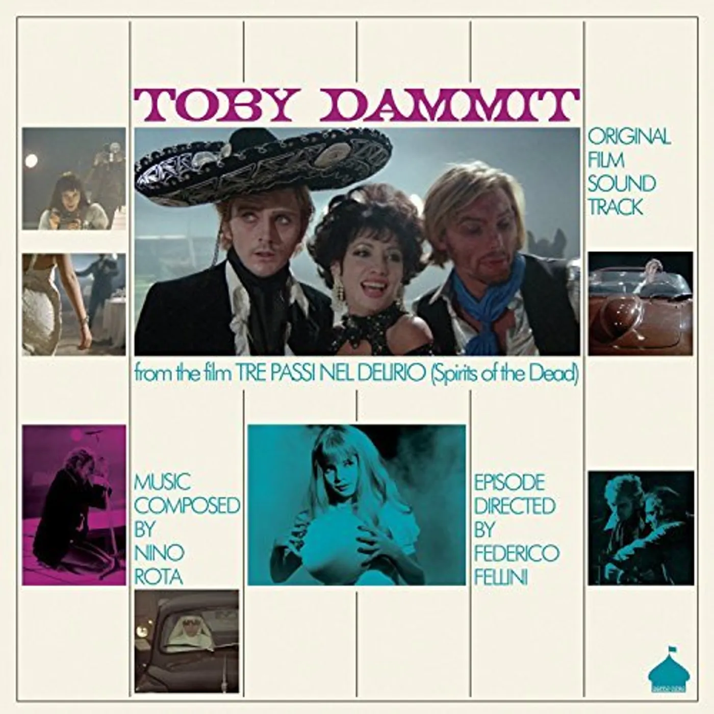 TOBY DAMMIT / Original Soundtrack Vinyl Record