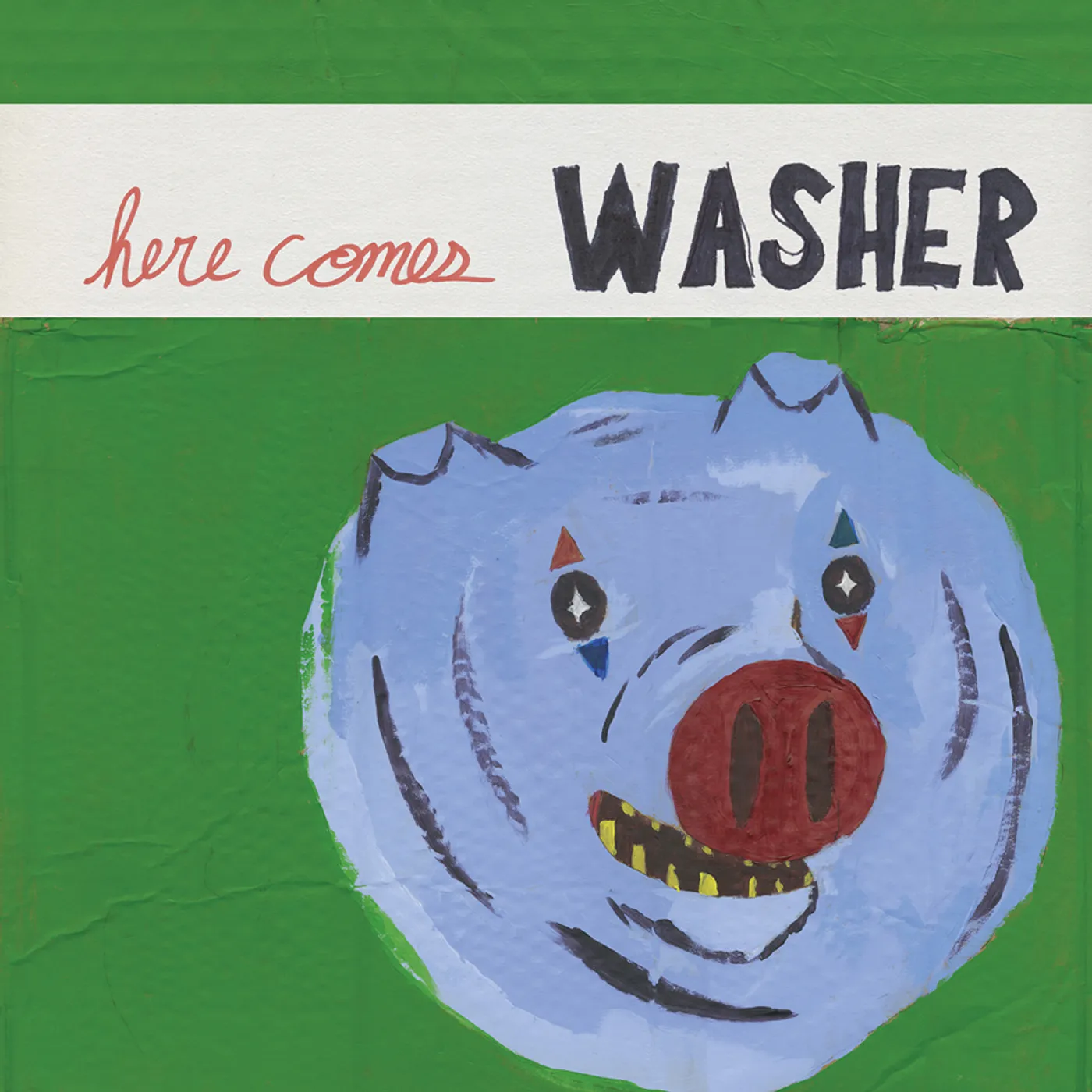Here Comes Washer Vinyl Record