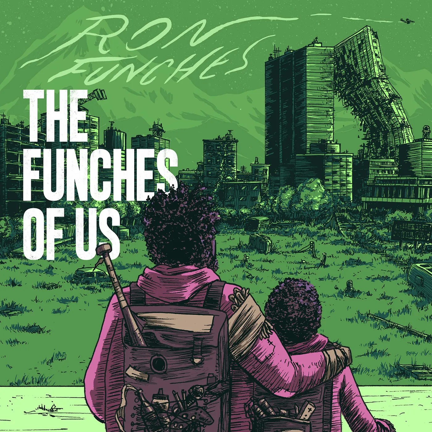 Ron Funches FUNCHES OF US CD