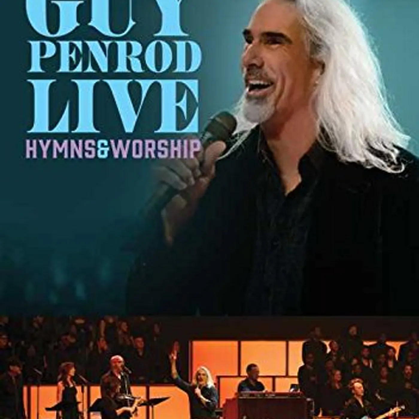 Guy Penrod LIVE: HYMNS & WORSHIP DVD