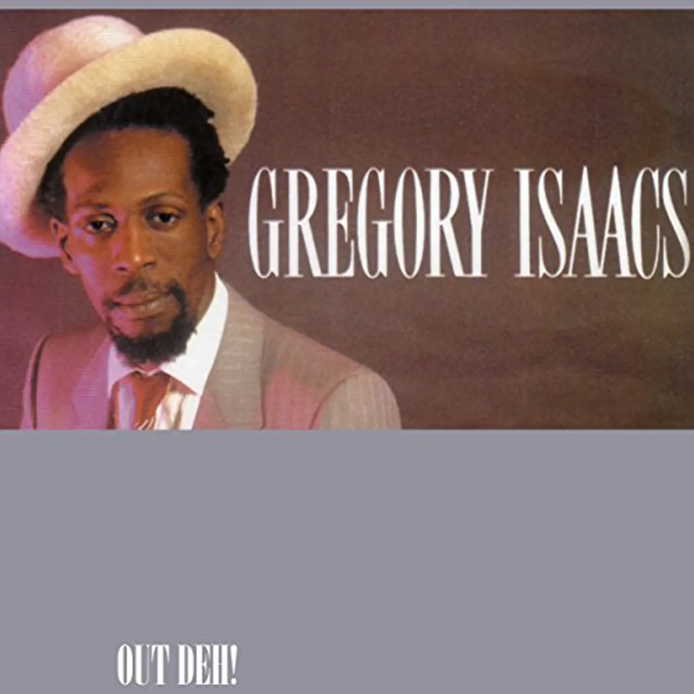 Gregory Isaacs Out Deh Vinyl Record