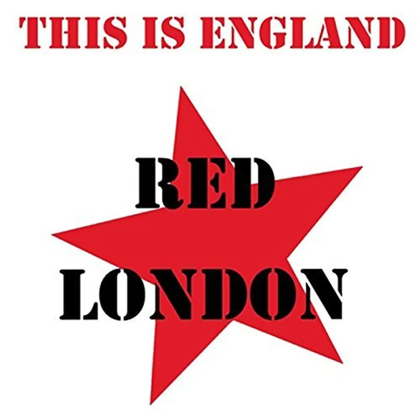 Red London This Is England Vinyl Record