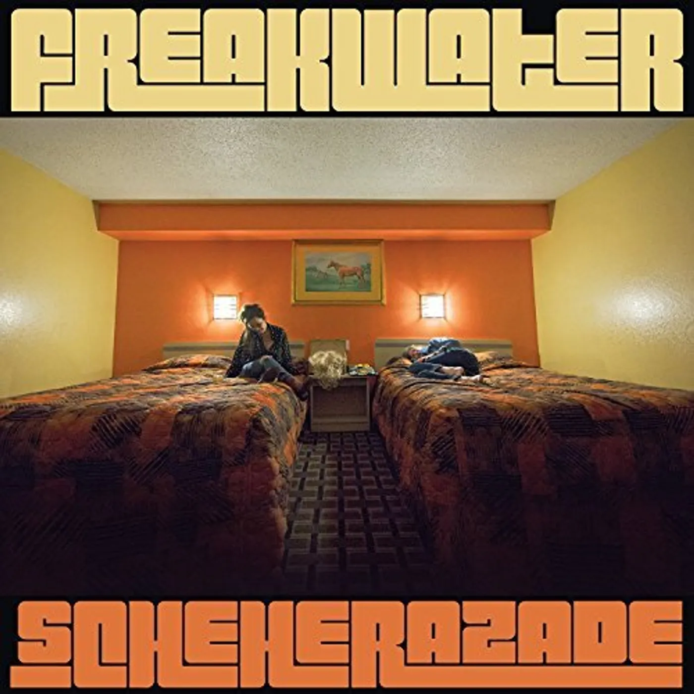 Freakwater Scheherazade Vinyl Record