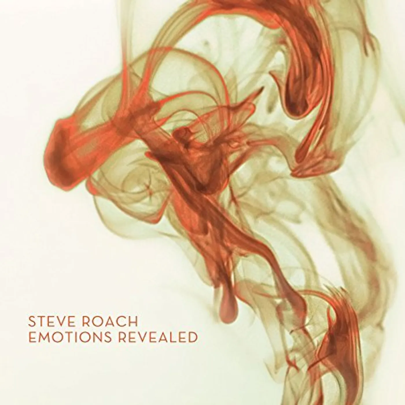 Steve Roach EMOTIONS REVEALED CD