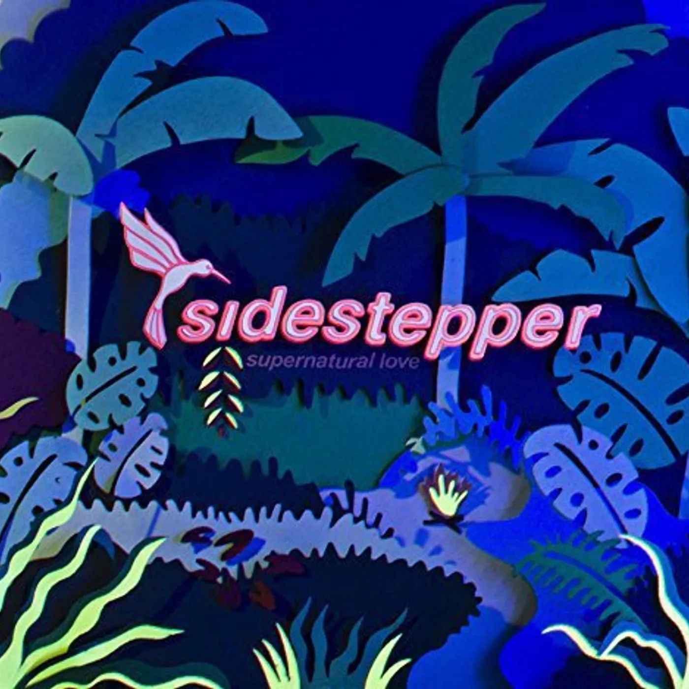 Sidestepper Supernatural Love Vinyl Record