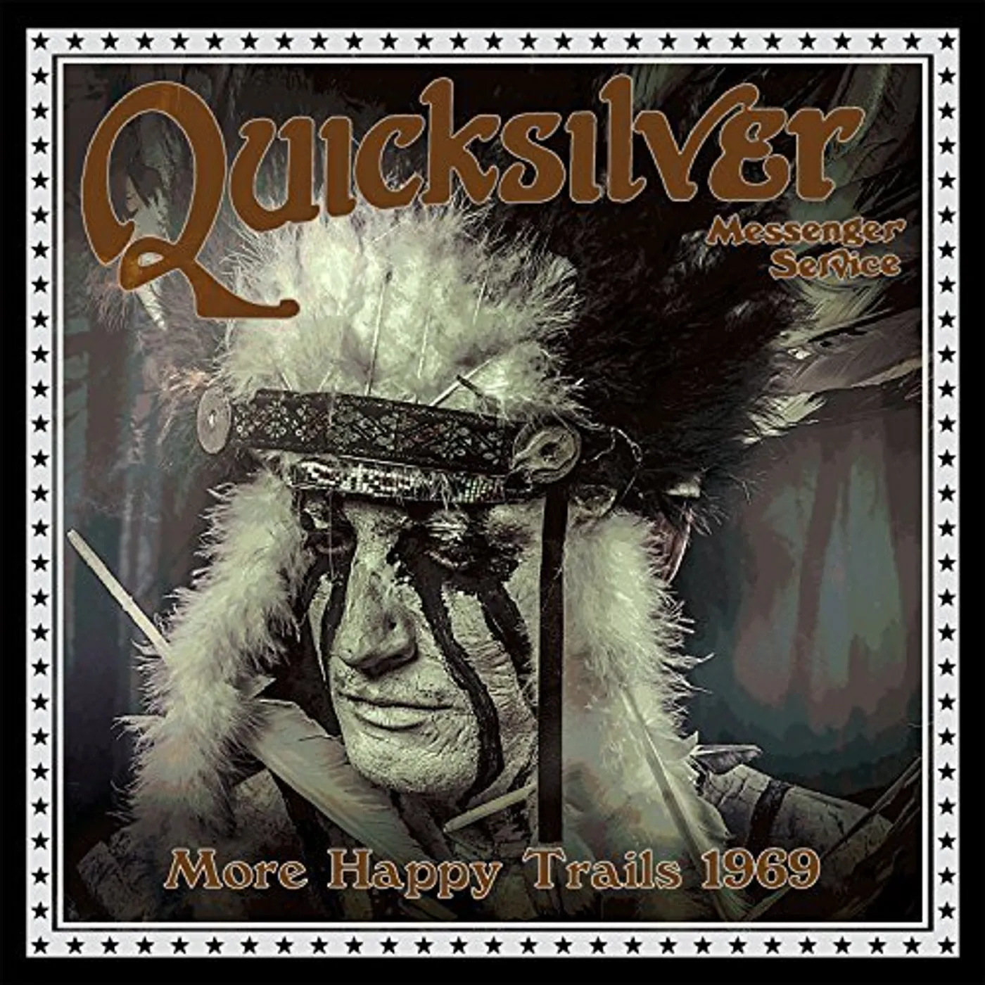 Quicksilver Messenger Service MORE HAPPY TRAILS 1969 CD