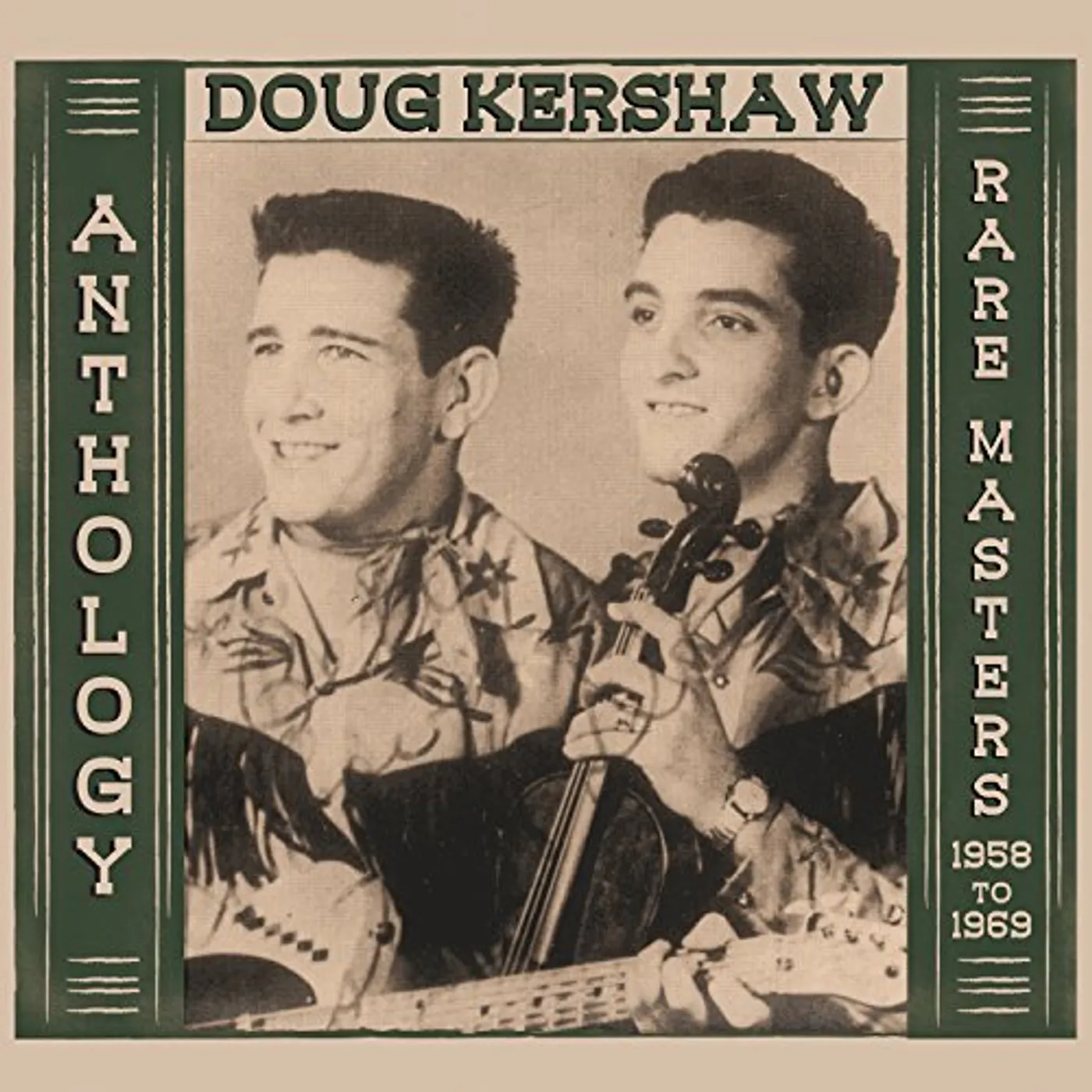 Doug Kershaw ANTHOLOGY - RARE MASTERS 1958-1969 CD