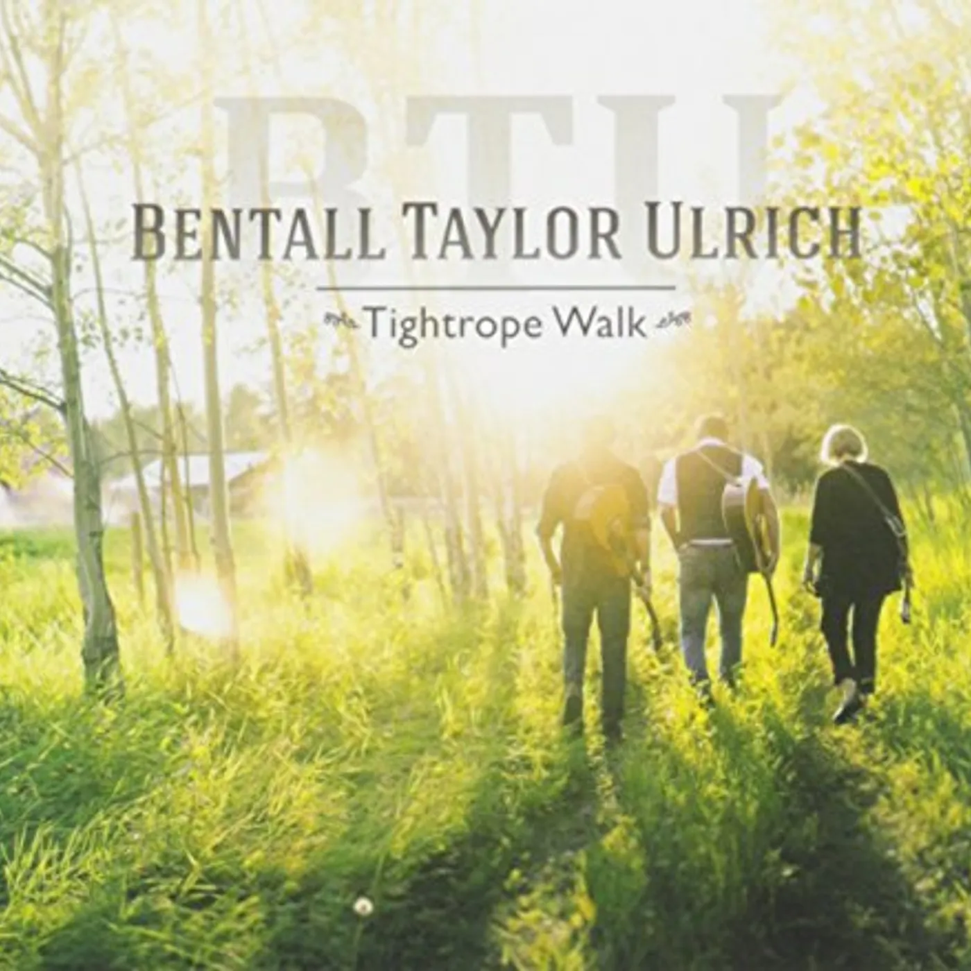 BTU TIGHTROPE WALK CD