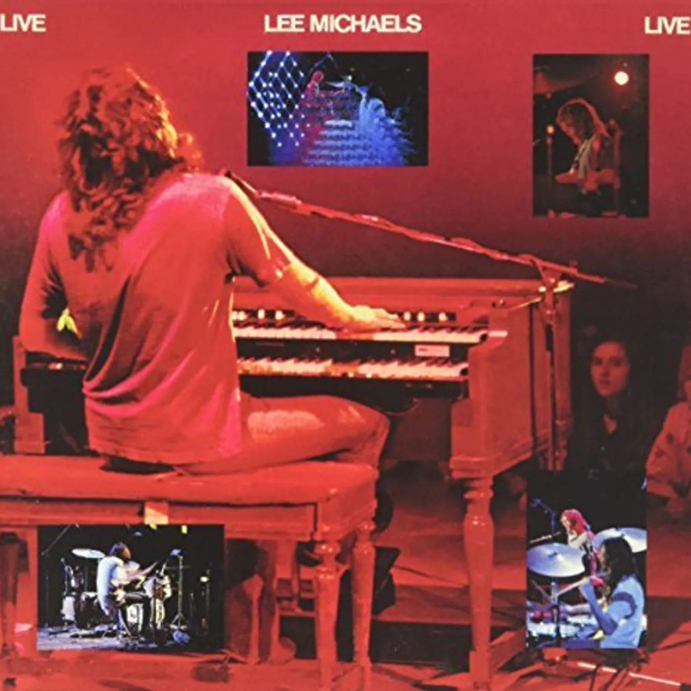 Lee Michaels LIVE CD