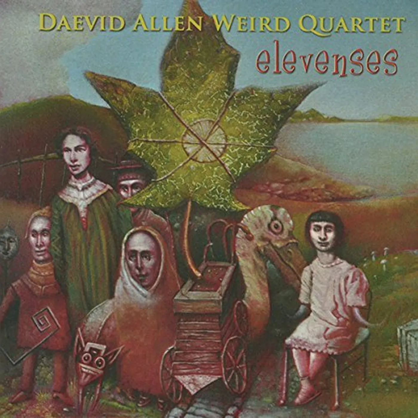 Daevid Allen Elevenses Vinyl Record