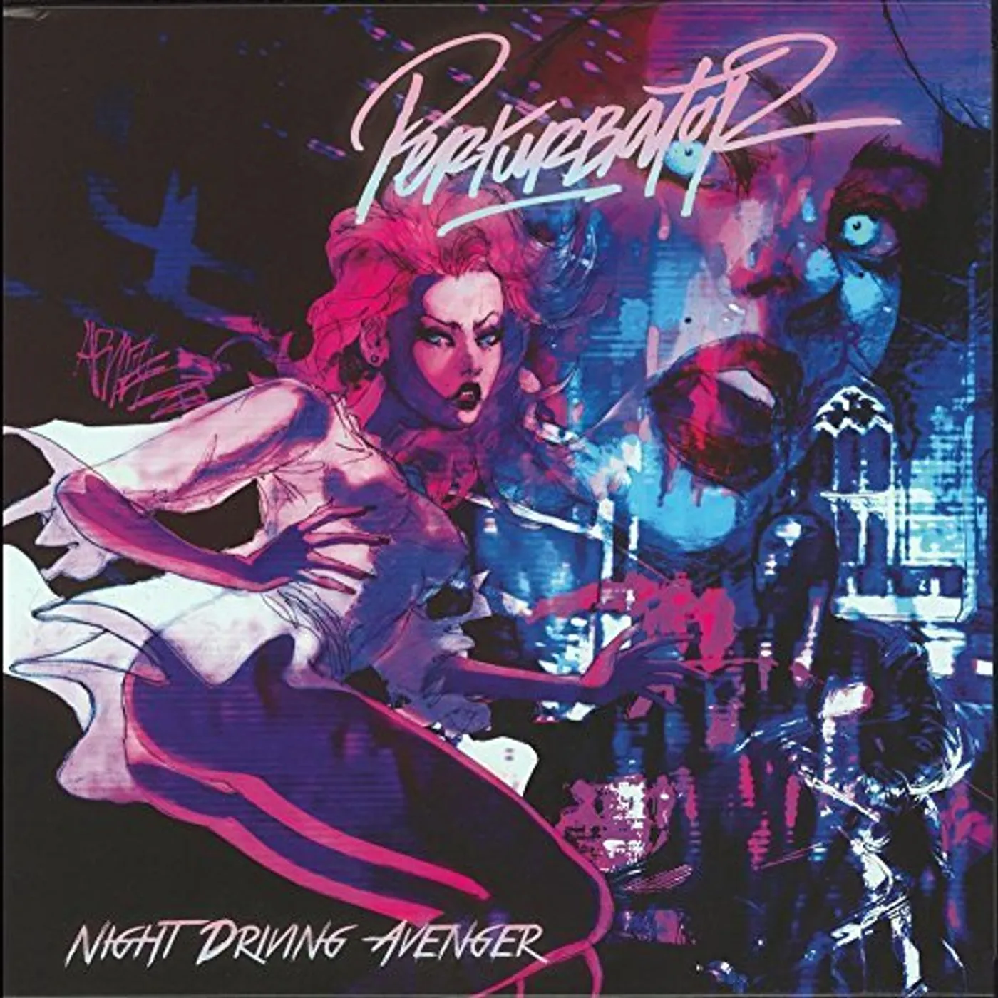 Perturbator Night Driving Avenger Vinyl Record