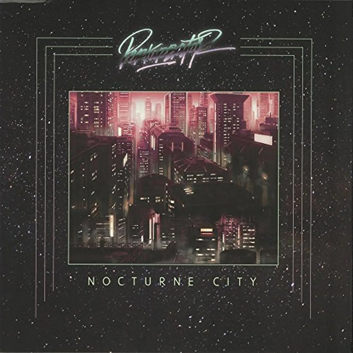 Perturbator Nocturne City Vinyl Record