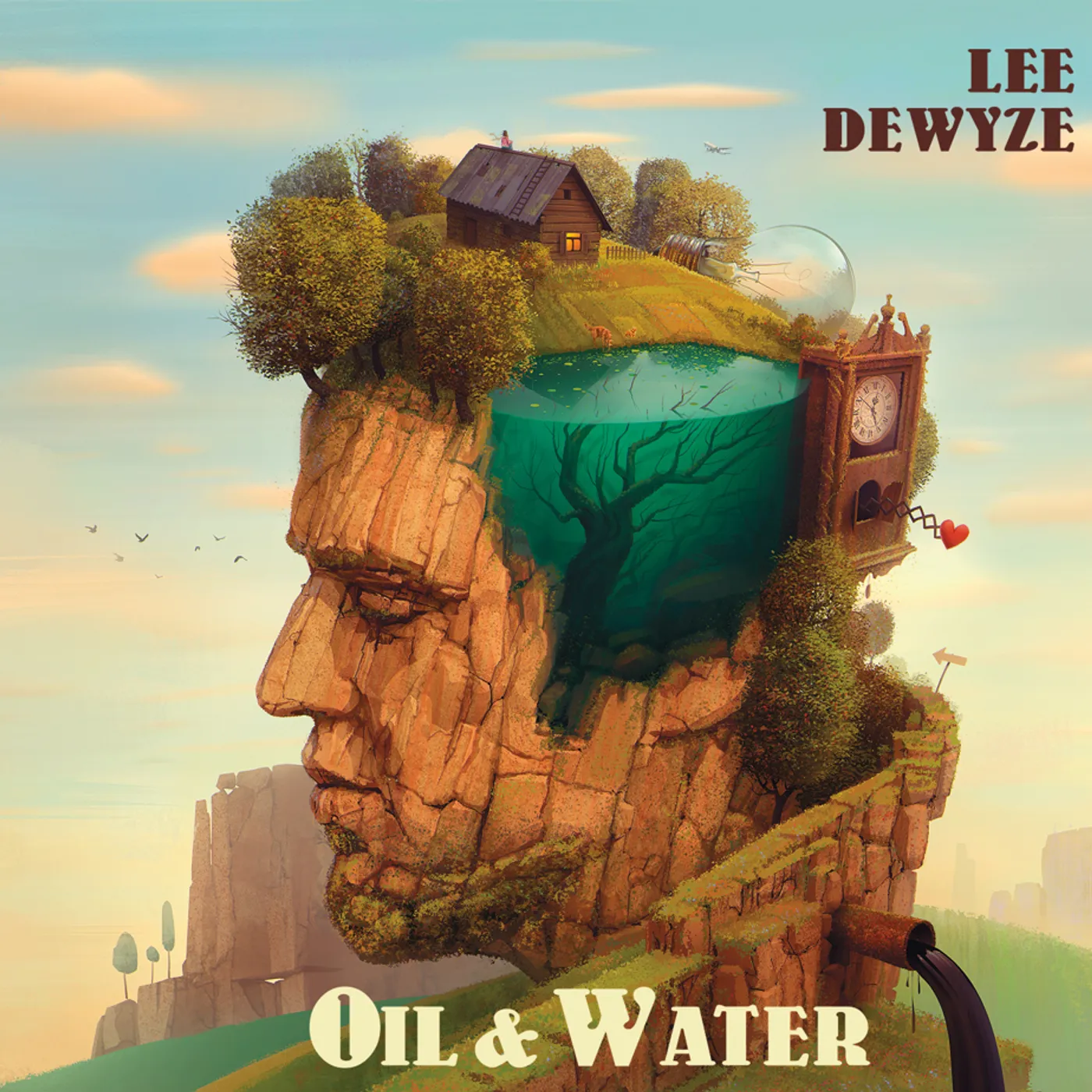 Lee DeWyze OIL & WATER CD