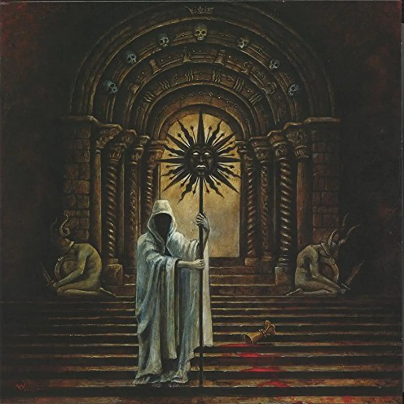 Nightbringer Apocalypse Sun Vinyl Record