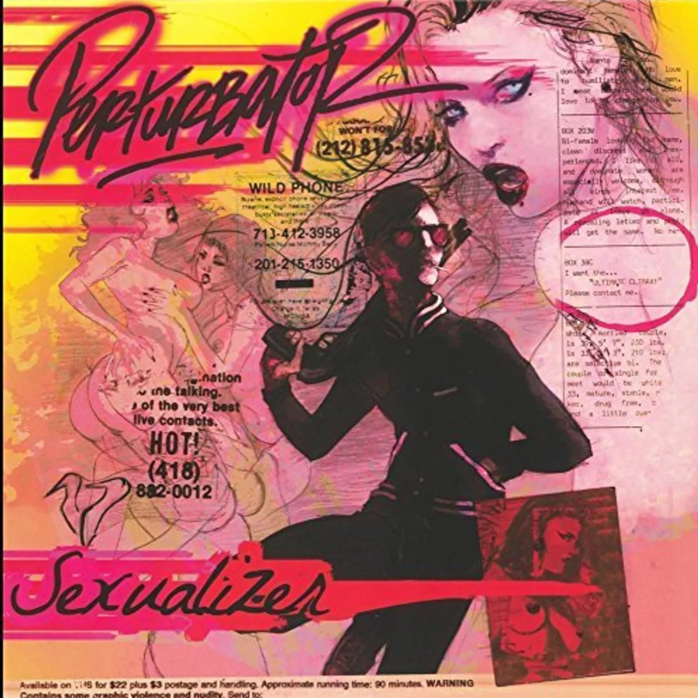 Perturbator Sexualizer Vinyl Record