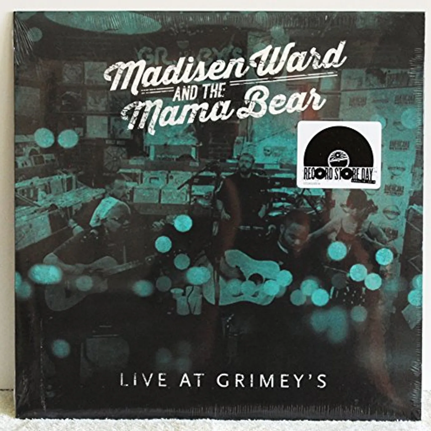 Madisen Ward and the Mama Bear Live At Grimeys Vinyl Record
