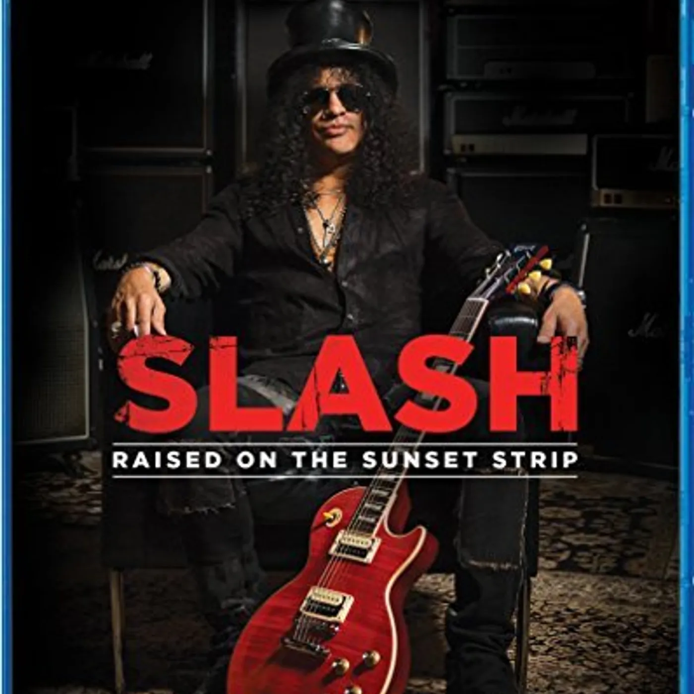 Slash RAISED ON THE SUNSET STRIP Blu-ray