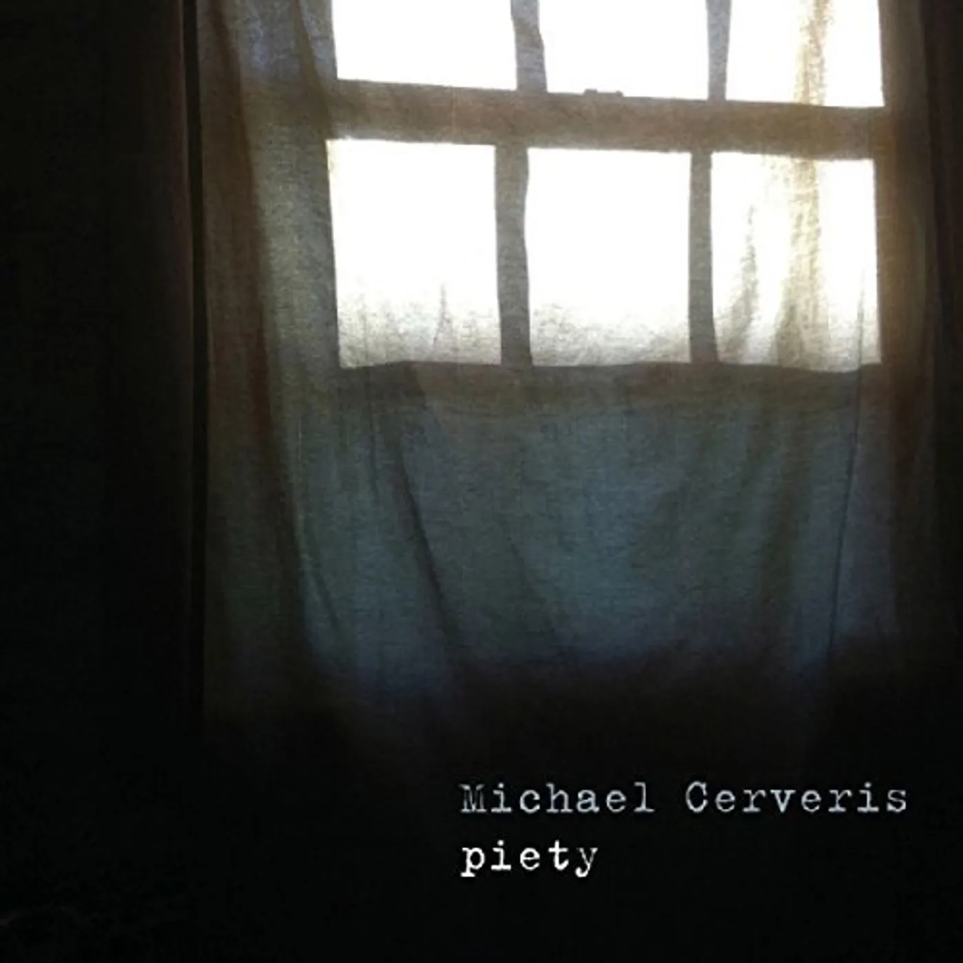 Michael Cerveris PIETY CD