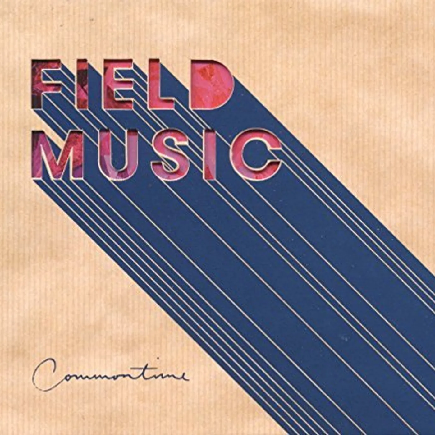 Field Music Commontime Vinyl Record