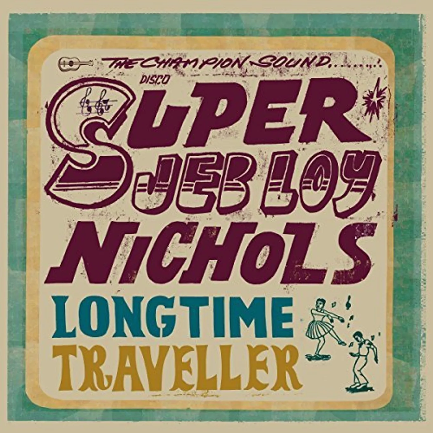 Jeb Loy Nichols Long Time Traveller Vinyl Record