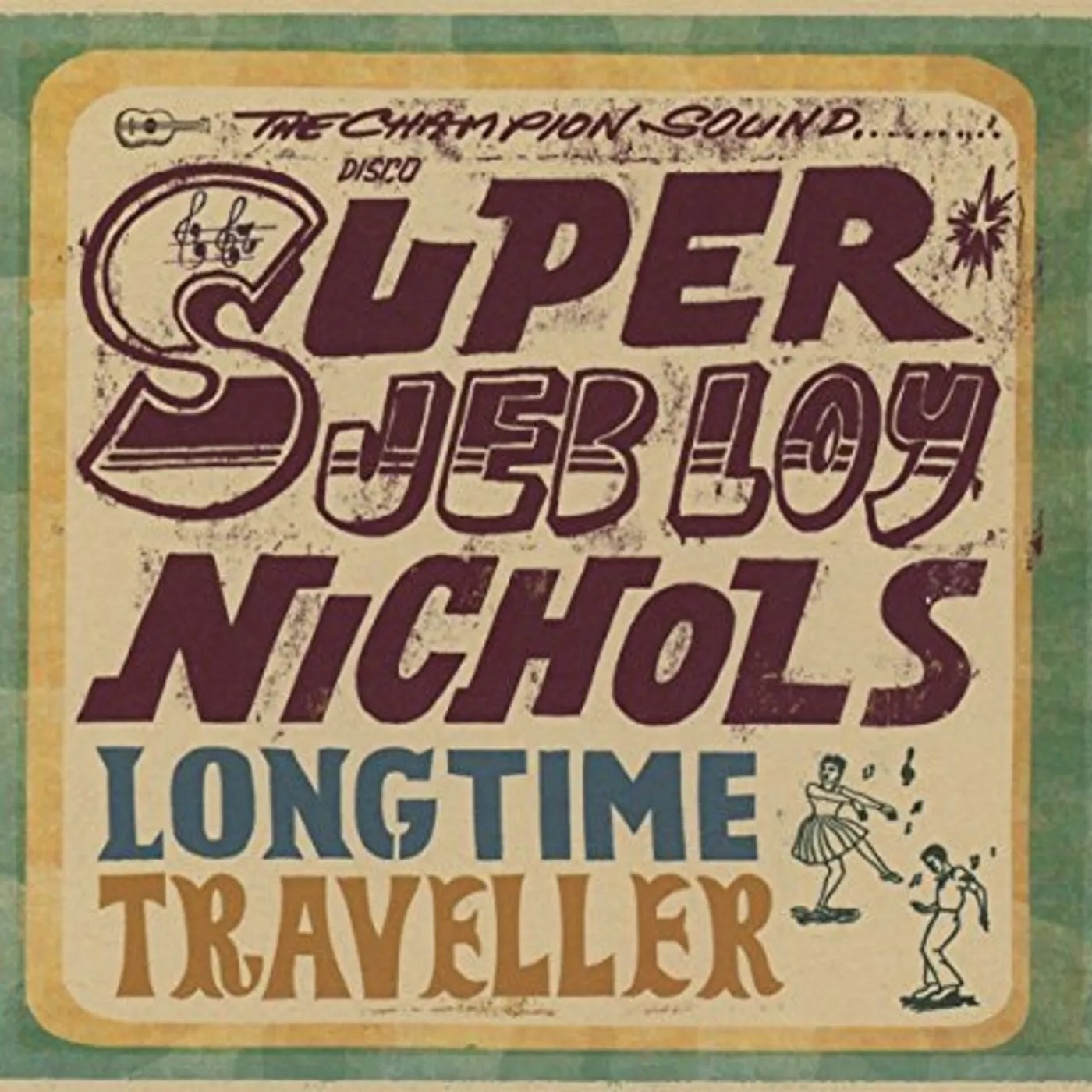 Jeb Loy Nichols LONG TIME TRAVELLER CD