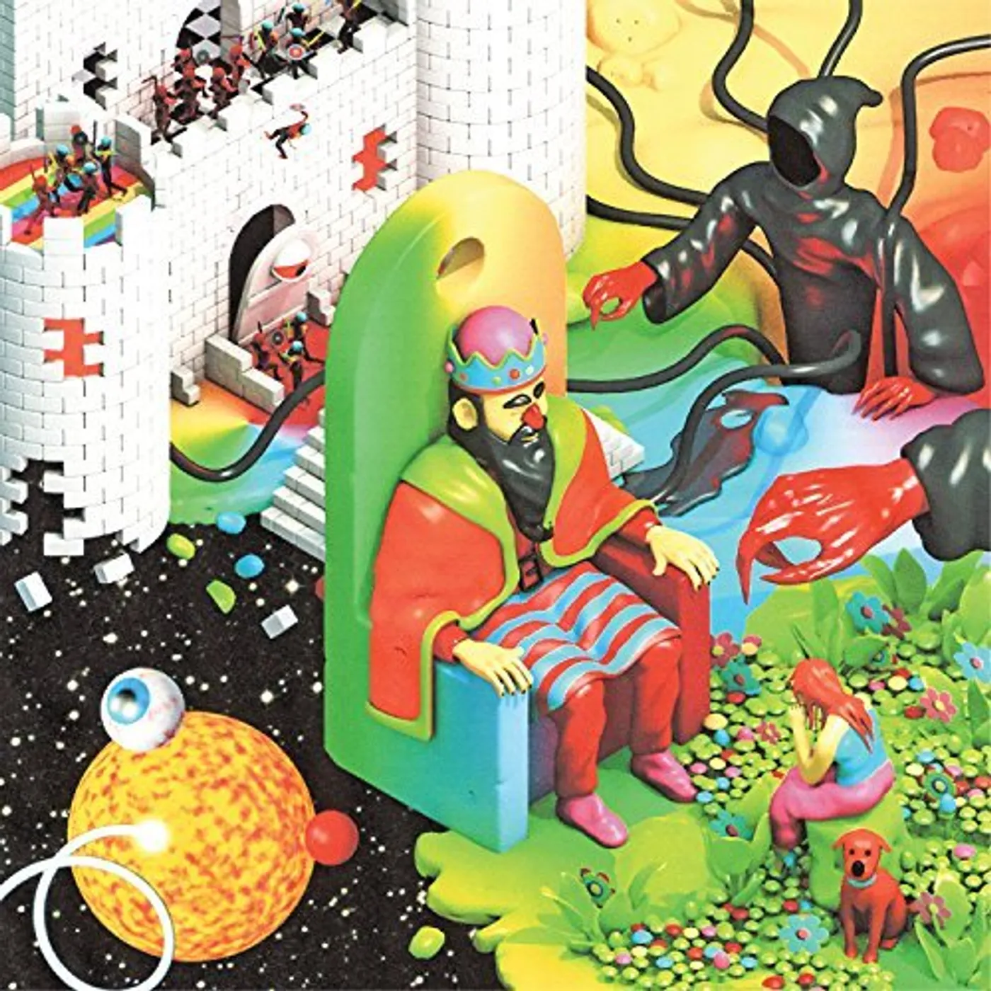 Unkle Funkle SUPERNATURAL Vinyl Record