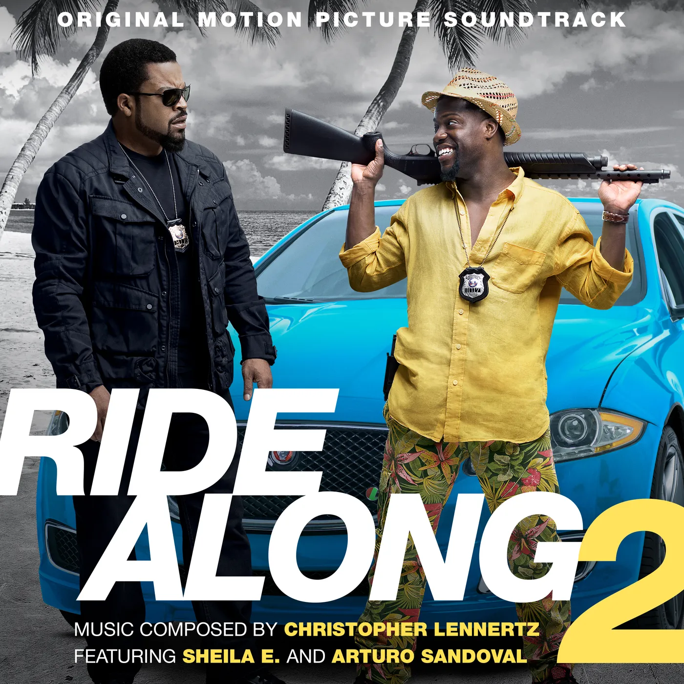 Christopher Lennertz RIDE ALONG 2 / Original Soundtrack CD