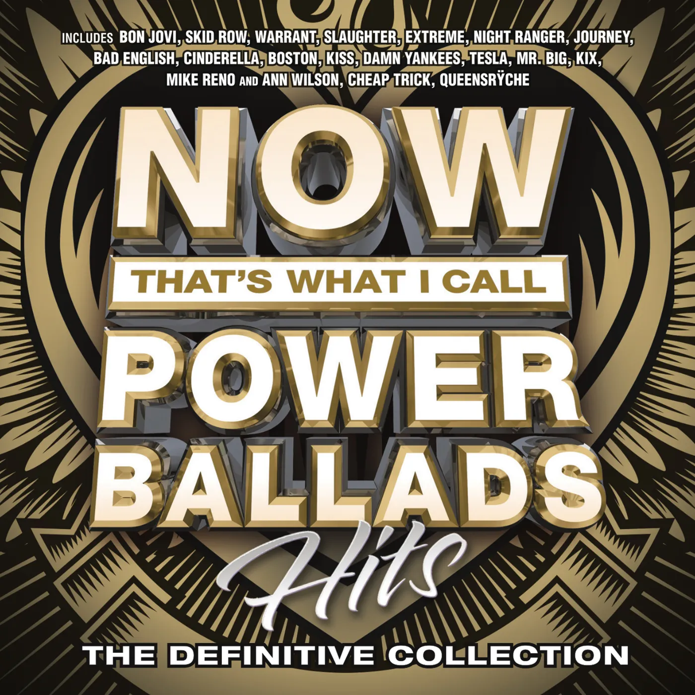NOW THAT'S WHAT I CALL POWER BALLADS / VARIOUS CD
