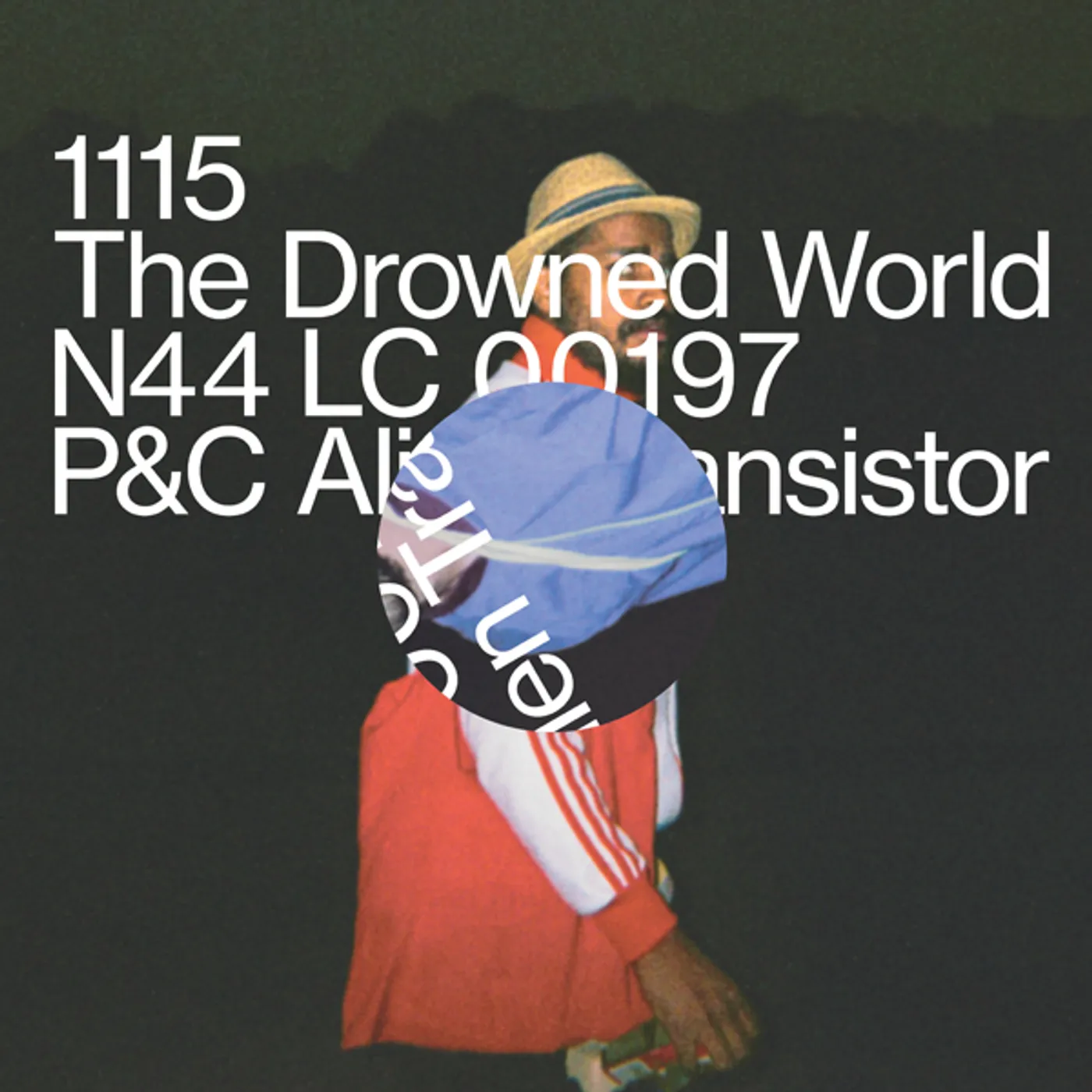 1115 DROWNED WORLD Vinyl Record