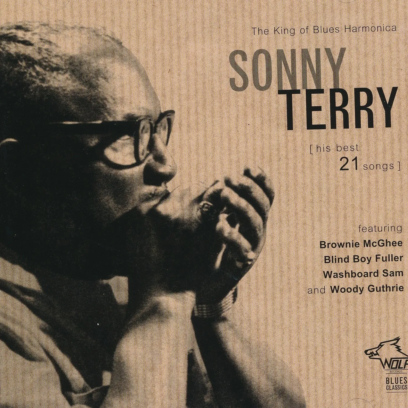 Sonny Terry and Brownie McGhee HIS BEST 21 SONGS CD
