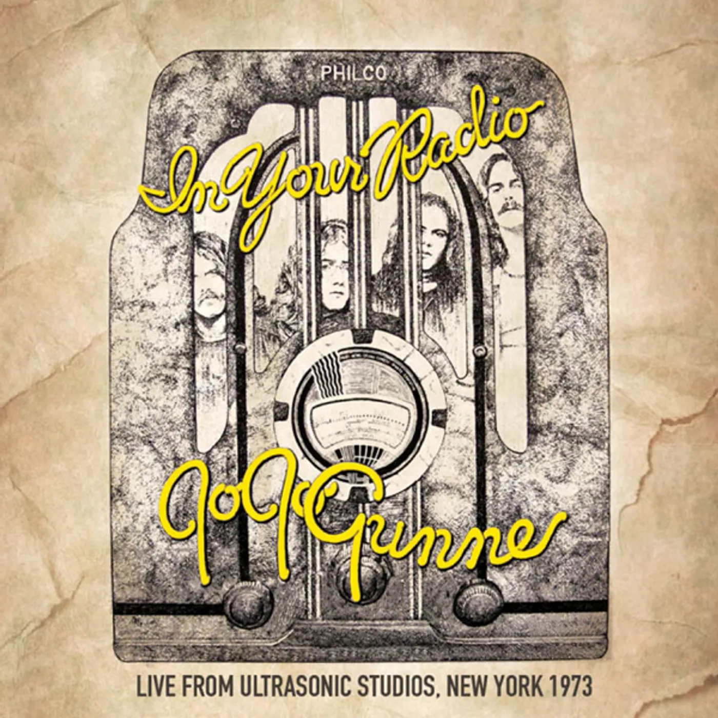 Jo Jo Gunne IN YOUR RADIO: LIVE FROM ULTRASONIC STUDIOS NEW CD