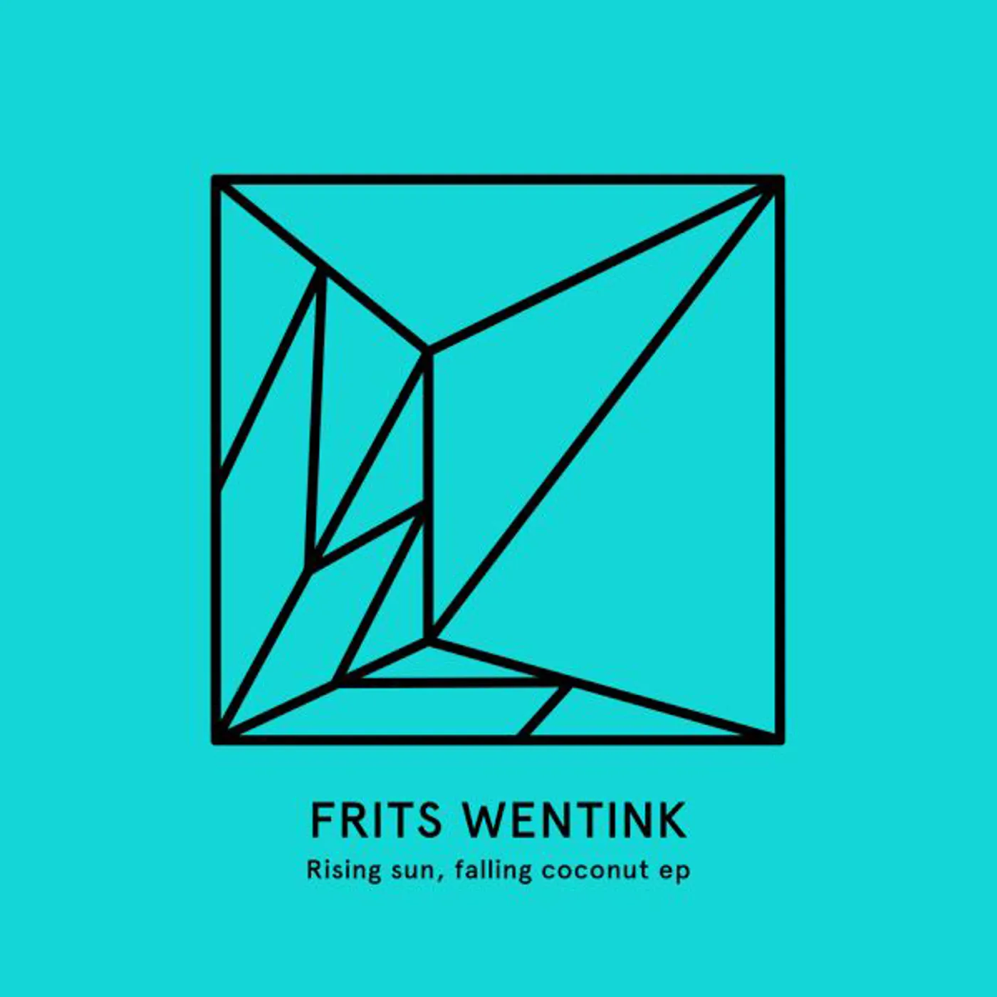 Frits Wentink RISING SUN FALLING COCONUT Vinyl Record