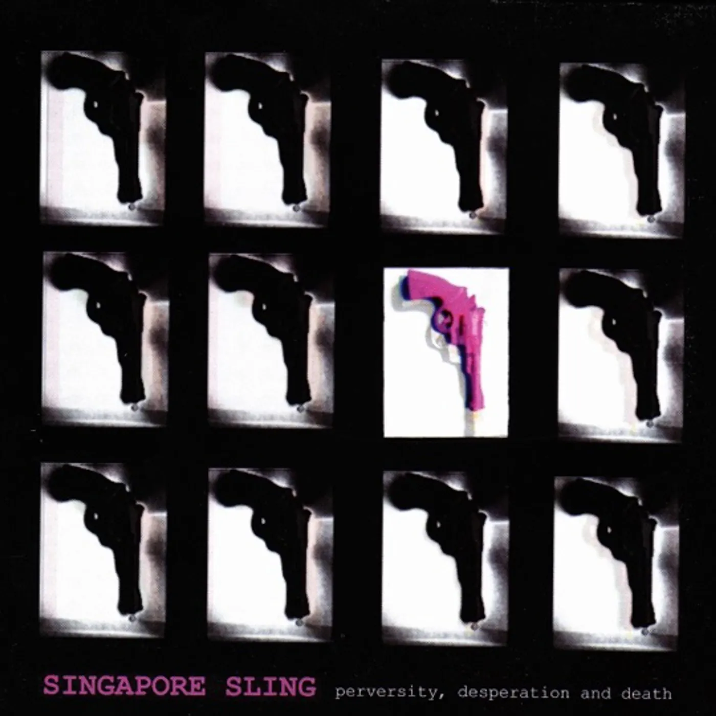 Singapore Sling PERVERSITY DESPERATION & DEATH CD