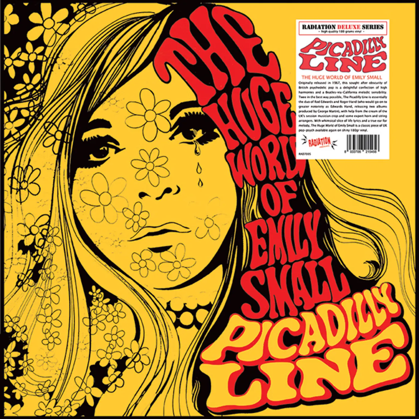 Picadilly Line HUGE WORLD OF EMILY SMALL Vinyl Record