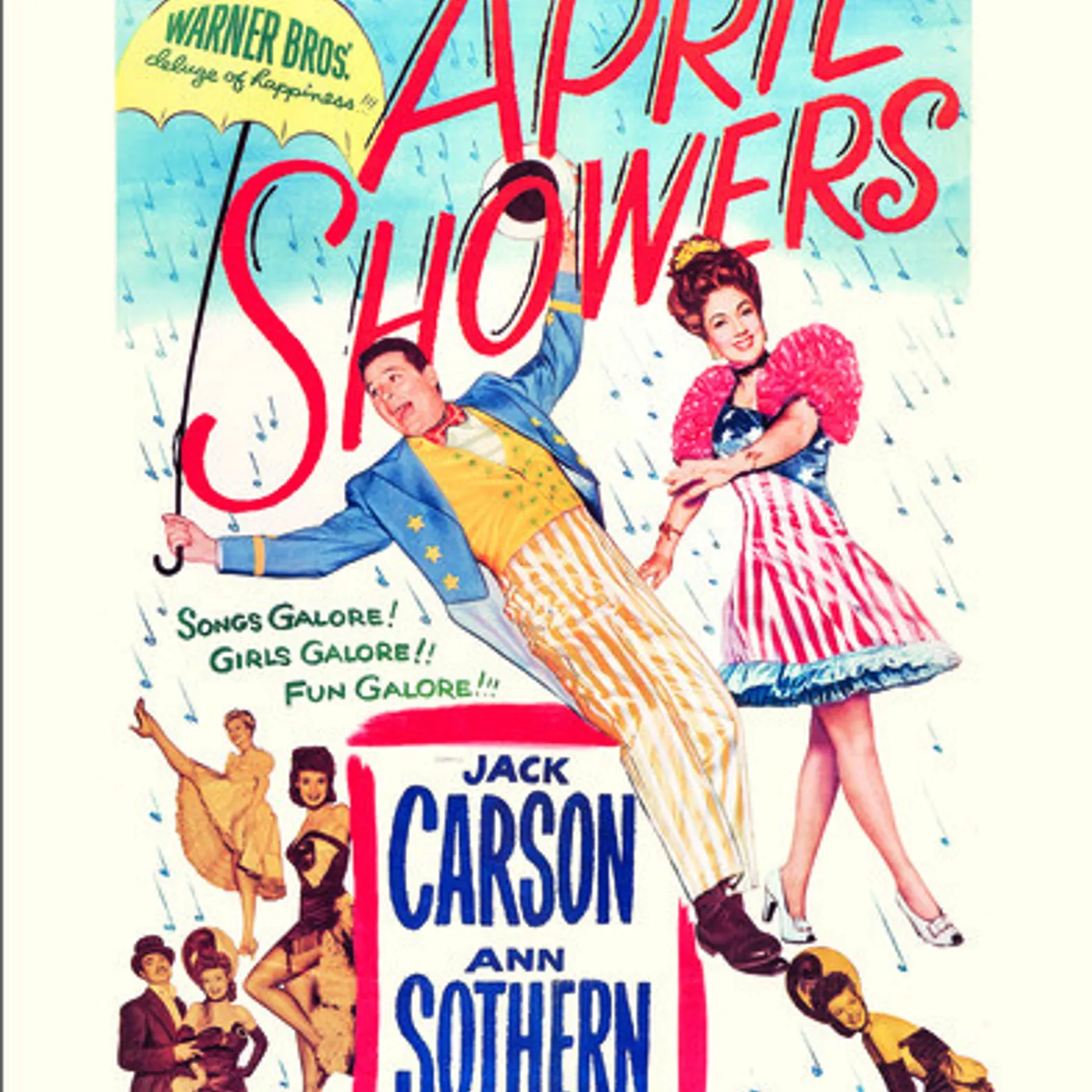 April Showers DVD