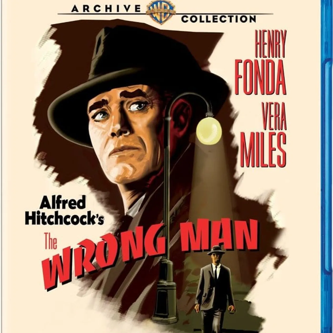 WRONG MAN Blu-ray